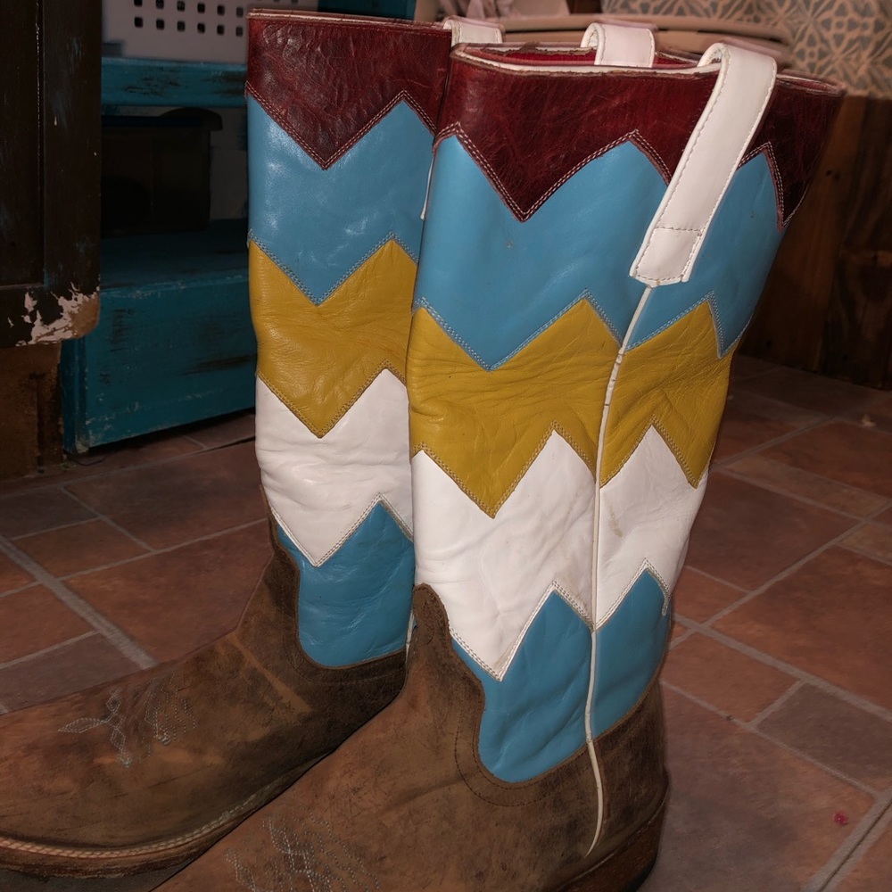WORN ONCE MACIE BEAN BOOTS!!!